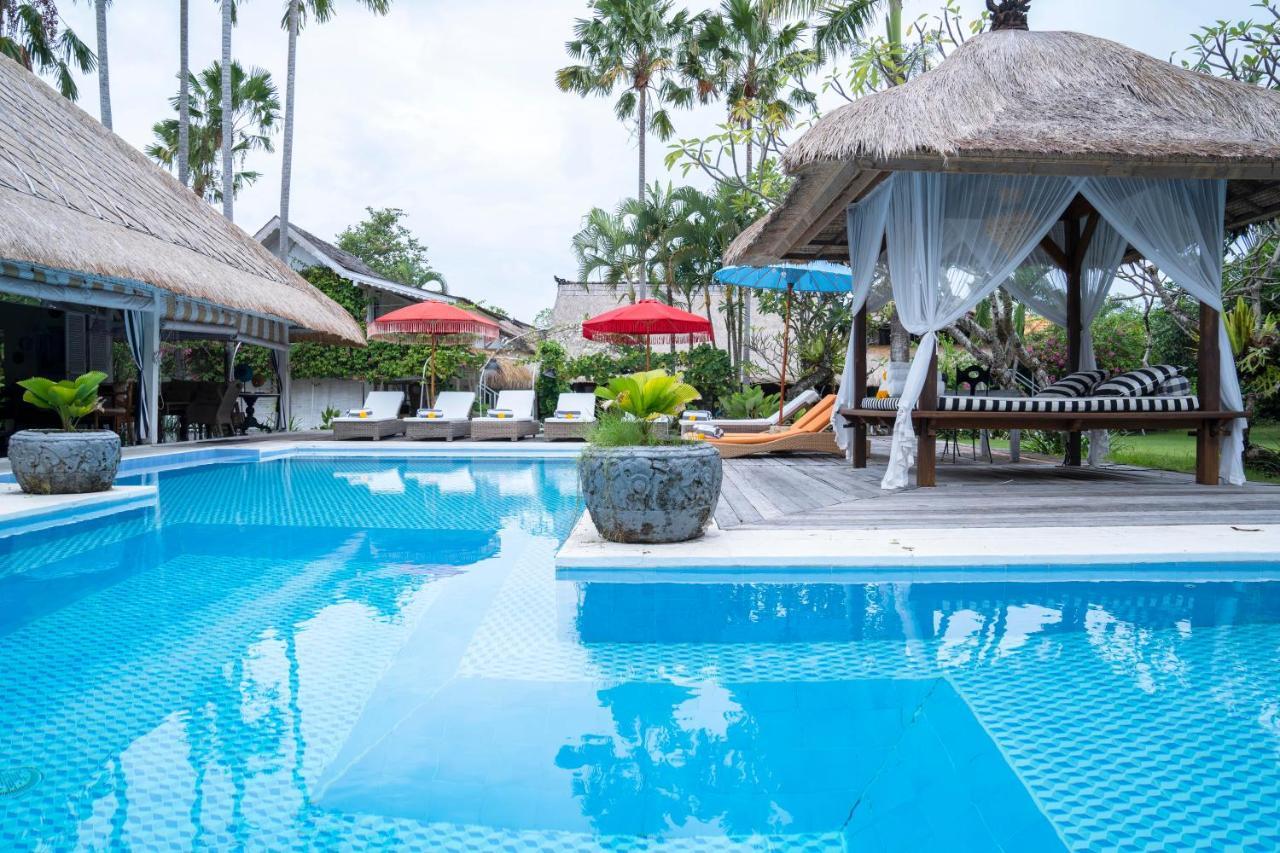 Villa Kalis, 10 Bedroom Family And Group Villa Seminyak Exterior foto