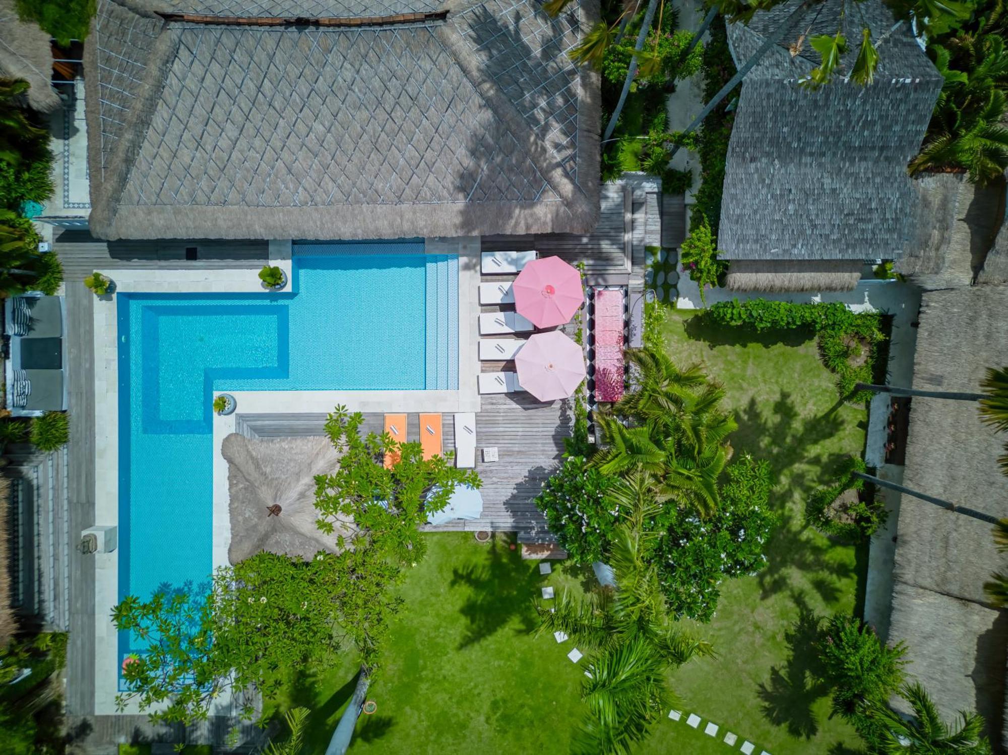 Villa Kalis, 10 Bedroom Family And Group Villa Seminyak Exterior foto